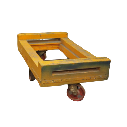 Vintage Wooden Trolley