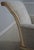Gold Pair Vintage French Louis XVI Newly Upholstered Lounge Chairs For Sale - Image 8 of 18