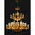 Contemporary Collection Corona Chandelier in Metal and Crystal by Jago For Sale - Image 3 of 12