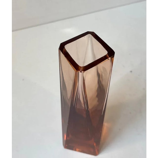 Tulip Vase in Murano Glass by Alessandro Mandruzzato, 1970s For Sale - Image 6 of 11