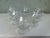 Transparent Vintage Etched Clipper Ship Captain’s Decanter Set With Six Snifter Glasses – 7 Pieces For Sale - Image 8 of 8
