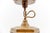 Cut Glass and Brass Pendant Light in the style of Adolf Loos, Austria, 1930s For Sale - Image 6 of 13