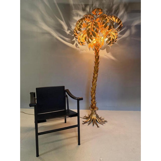 Palm Tree Floor Lamp from Hans Kögl, 1970s For Sale - Image 12 of 16