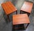 Set of Three Mid-Century Modern Teak Nesting Tables by Svante Skogh for Seffle, Sweden C. 1960s For Sale - Image 9 of 11