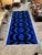 A stunning, colorful, modernist original length of Marimekko Kaivo Blue designed by Maija Isola. It was purchased circa...