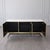 Global Views Triangle Cabinet-Brass For Sale - Image 11 of 12