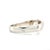 Metal Art Deco 14k White Gold Old European Cut Diamond Ring, Size 7.75 For Sale - Image 7 of 14