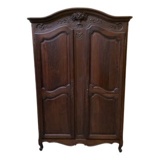 Antique Art Nouveau Linen Cupboard, 1910 For Sale