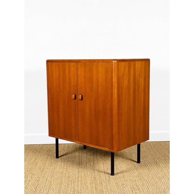 Vintage Scandinavian Teak Sideboard, 1960s For Sale - Image 12 of 14