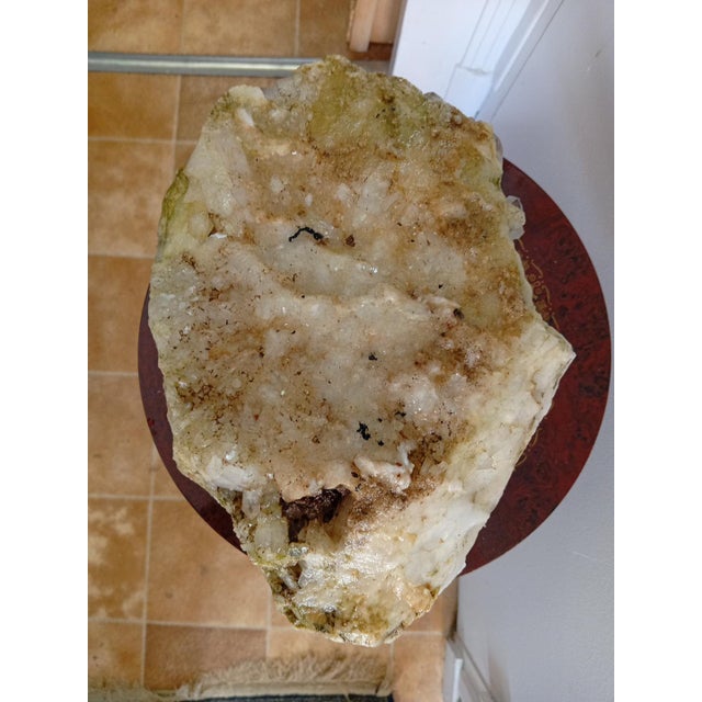 Large Cluster of Rock Crystal For Sale - Image 3 of 4