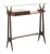 Mid-Century Modern Italian Rosewood Console Table, 1950 For Sale