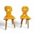 Tyrolean Folk Pine Chairs, 1970, Set of 4 For Sale - Image 4 of 17