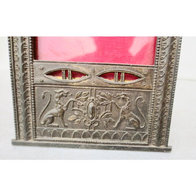 Beaux-Arts Antique Beaux Arts Photo Frame For Sale - Image 3 of 6