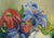 Textile Spring Bouquet, Mid Century Floral Still-Life by Helen Gapen Oehler For Sale - Image 7 of 11