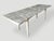 Contemporary Andrianna Shamaris St. Barts Bleached Teak Wood Dining Table For Sale - Image 3 of 6