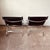 Flexform Leather Scissor Chairs by Antonio Citterio for Flexform For Sale - Image 4 of 12