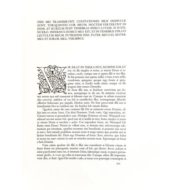 1960s 1968 Salvador Dalí Biblia Sacra "Plange, Virgo, Accinta Sacco" (Lament Virgin, Girded With Sackcloth) For Sale - Image 5 of 10