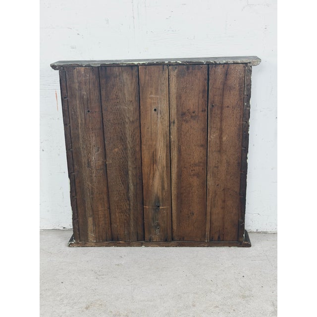 Antique Six-Tier Wooden Billiard Ball Display Rack, Early 20th Century For Sale - Image 13 of 14