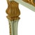 Antique Louis XVI Gilded Console Side Table in Green Marble, 1890s For Sale - Image 10 of 18