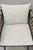 Rove Concepts Pierre Outdoor Dining Chair Aluminum Frame Woven Design - A Pair For Sale In Philadelphia - Image 6 of 12