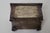 Handcrafted Brass and Copper Love Box with Pharaoh Design, 1920s For Sale - Image 4 of 10