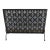 Vintage American Arts & Craft Style Cast Iron Fireplace Screen For Sale