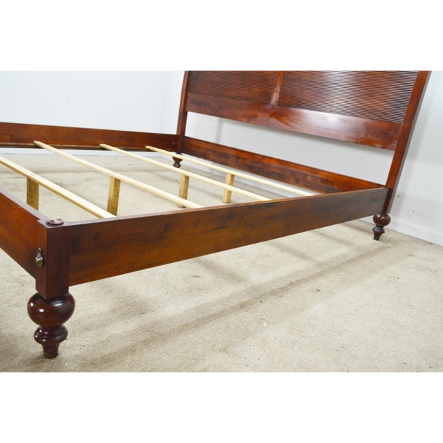 Ethan Allen King Bed For Sale - Image 9 of 14