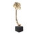 Kenneth Ludwig Chicago Gifu Golden Ginkgo Leaf Sculpture- Tall For Sale - Image 4 of 11
