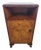 Mid-Century Walnut Bedside Cabinet with Shell Carvings, 1960 For Sale