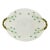 Mid 20th Century Belleek Classic Mid Century Shamrock Tea Ware Cake Plate Irish Porcelain 4690b For Sale
