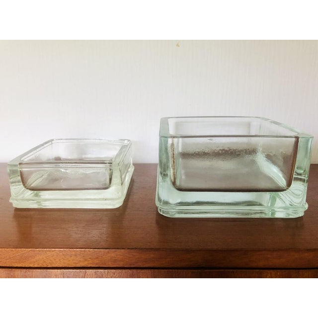 Mid-Century Lumax Ashtrays by Charlotte Perriand, Set of 2 For Sale - Image 16 of 18