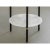 Contemporary Double Side Table 40 3 Legs by Contain For Sale - Image 3 of 5