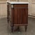 French Louis XVI Mahogany Commode With Carrara Marble Top For Sale - Image 12 of 17