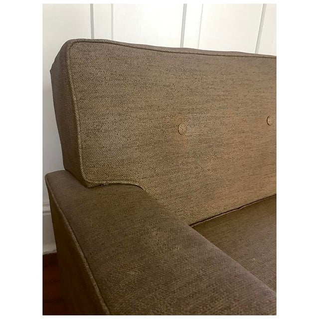 1970s Vintage Vinyl Club Chair Chairish