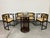 Fledermaus Seating Group by Josef Hoffmann for Jacob Josef Kohn, 1905, Set of 8 For Sale - Image 3 of 18