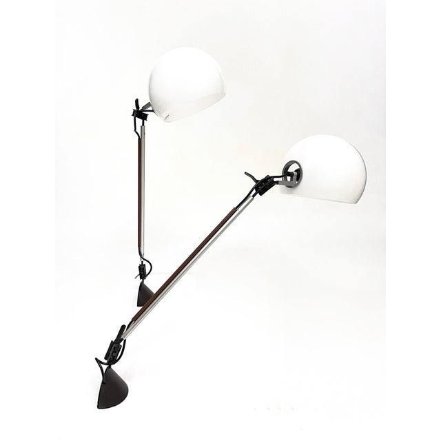 Aggregato Wall Lamps by Enzo Mari for Artemide, 1970s, Set of 2 For Sale - Image 17 of 17