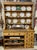 Farmhouse Antique English Pine Stepback Hutch For Sale - Image 3 of 12