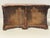 Antique 19th C. Moroccan Wooden Hand Crafted Mother of Pearl and Copper Dowry Box For Sale - Image 9 of 13