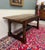 Antique English Country Farm Dining Breakfast Table Farmhouse 75" Wide Oak 19thC For Sale - Image 12 of 16