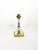 The lampshade is not included ! Elegant French table lamp dating from the 1940s, combining brass and transparent acrylic...