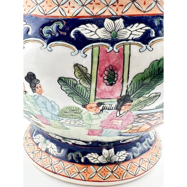 1990s Chinese Jardiniere For Sale - Image 5 of 10