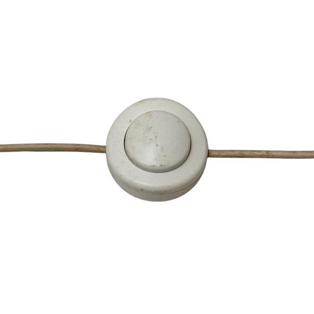 Mid-Century Modern Floor Lamp from Walka Amsterdam, 1950s For Sale - Image 9 of 10