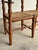 Vintage Double Bench With Woven Cord Seat, C. 1950 For Sale - Image 11 of 18