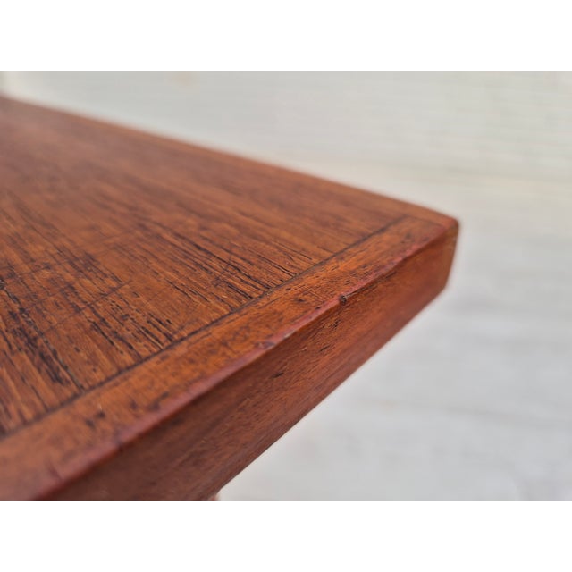Vintage Danish Teak Desk, 1960s For Sale - Image 17 of 18