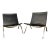 Pk22 Lounge Chairs Designed by Poul Kjaerholm From Fritz Hanzen . For Sale