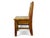 American Early 20th Century Solid Wood Schoolhouse Child Chair With Ladder Back Style For Sale - Image 3 of 13