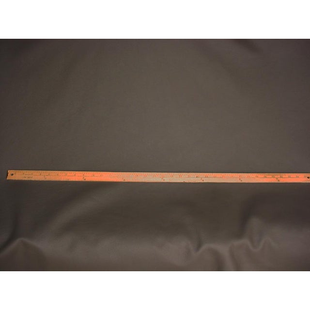 Moore and Giles Tribeca Quarry Granite Leather Cowhide Upholstery