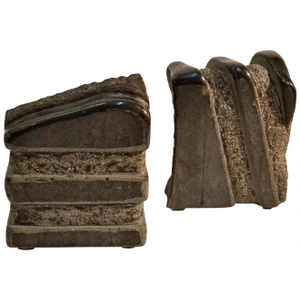 Granite Sculptures, 1970s, Set of 2