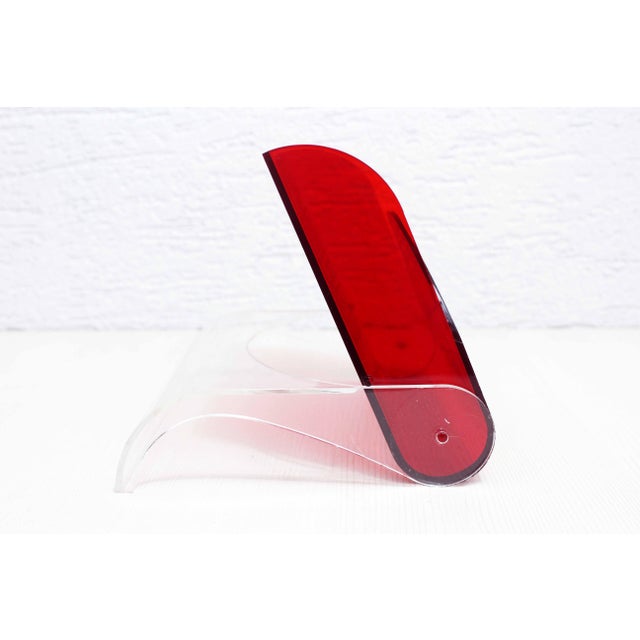 1980s Guzzini Service Rack, 1980 For Sale - Image 5 of 11