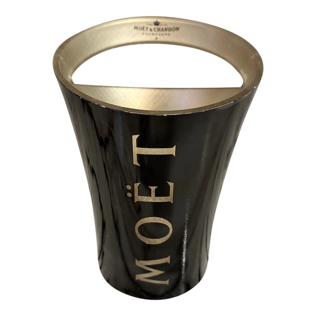 Moët Black & Gold Bucket For Sale
